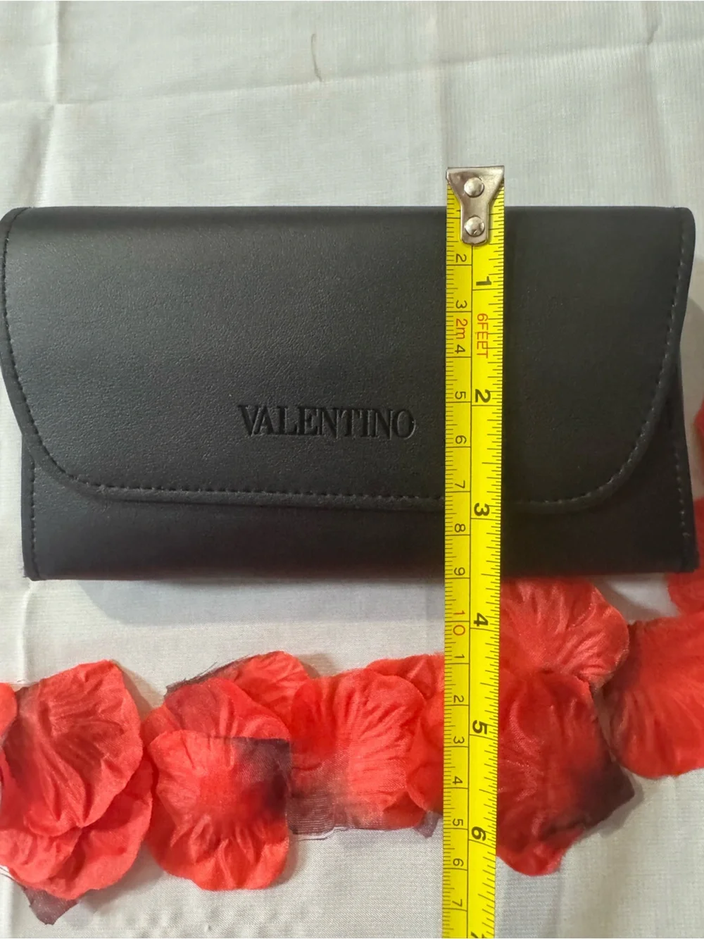 VALENTINO 💯% Authentic Eyewear Case with velvety interior - No cloth. No Box.